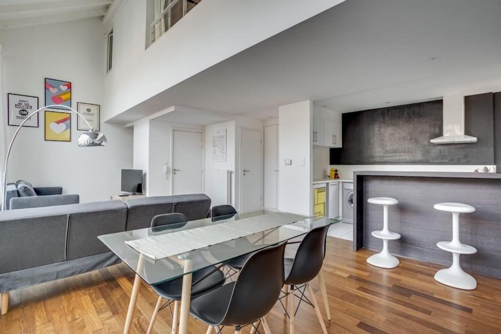 Le Loft Des Lumieres - Superbe Loft Lumineux Au Coeur De La Krutenau Lejlighed Strasbourg Eksteriør billede